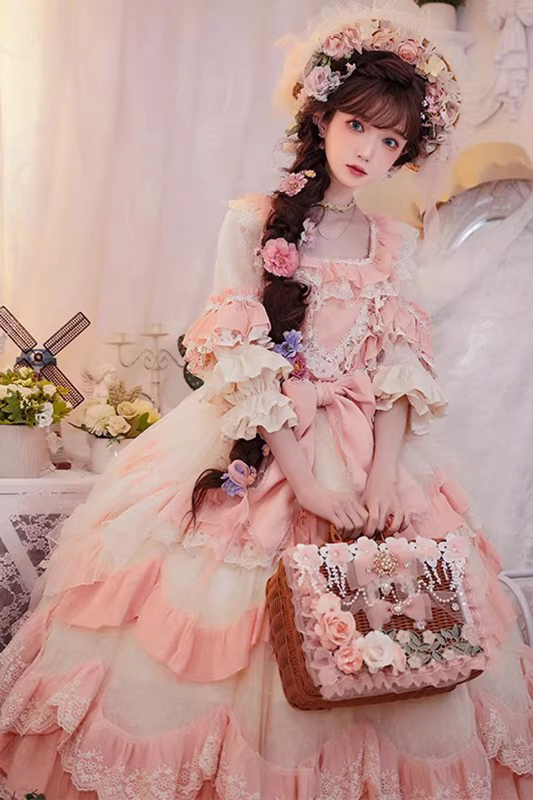Subtly Elegant Dress with a Refined Vintage Look