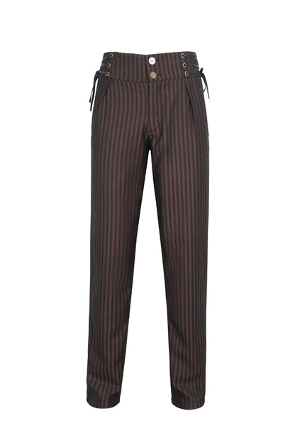Subtly Elegant Pants with a Refined Vintage Look