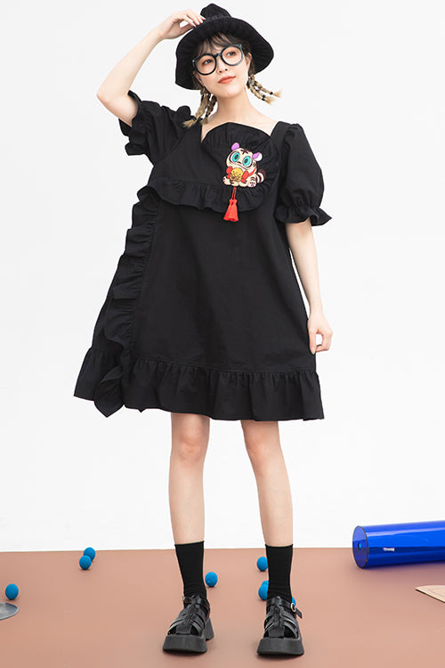 Casually Elegant Dress with a Refined Edge