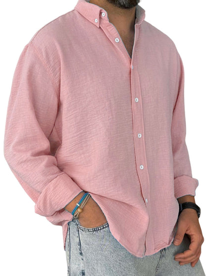 Casually Elegant Shirt with a Refined Edge