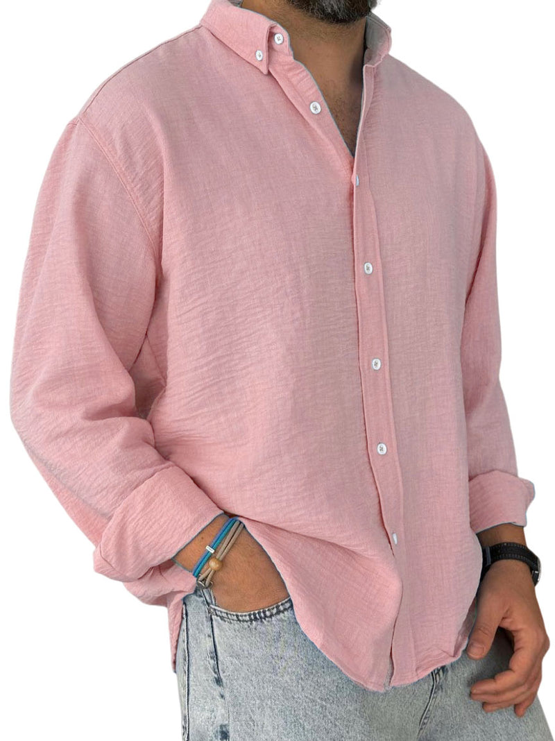 Casually Elegant Shirt with a Refined Edge
