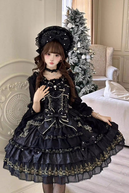 Vintage Inspired Dress with a Contemporary Edge