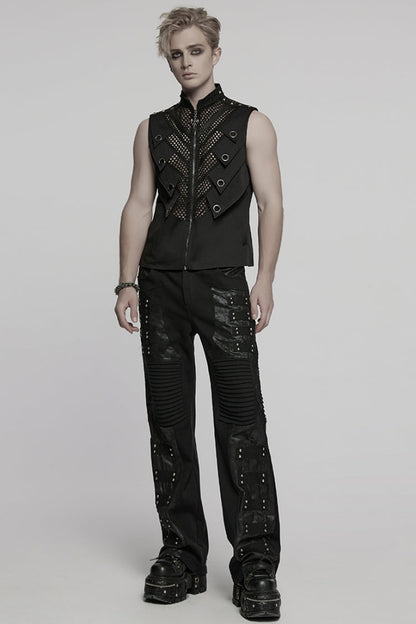 Finely Styled Pants with a Classic Vintage Look