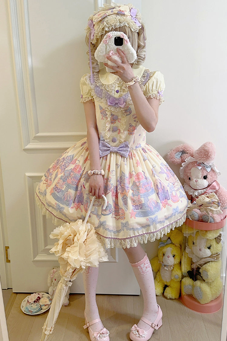 Elegantly Styled Dress for Everyday Wear