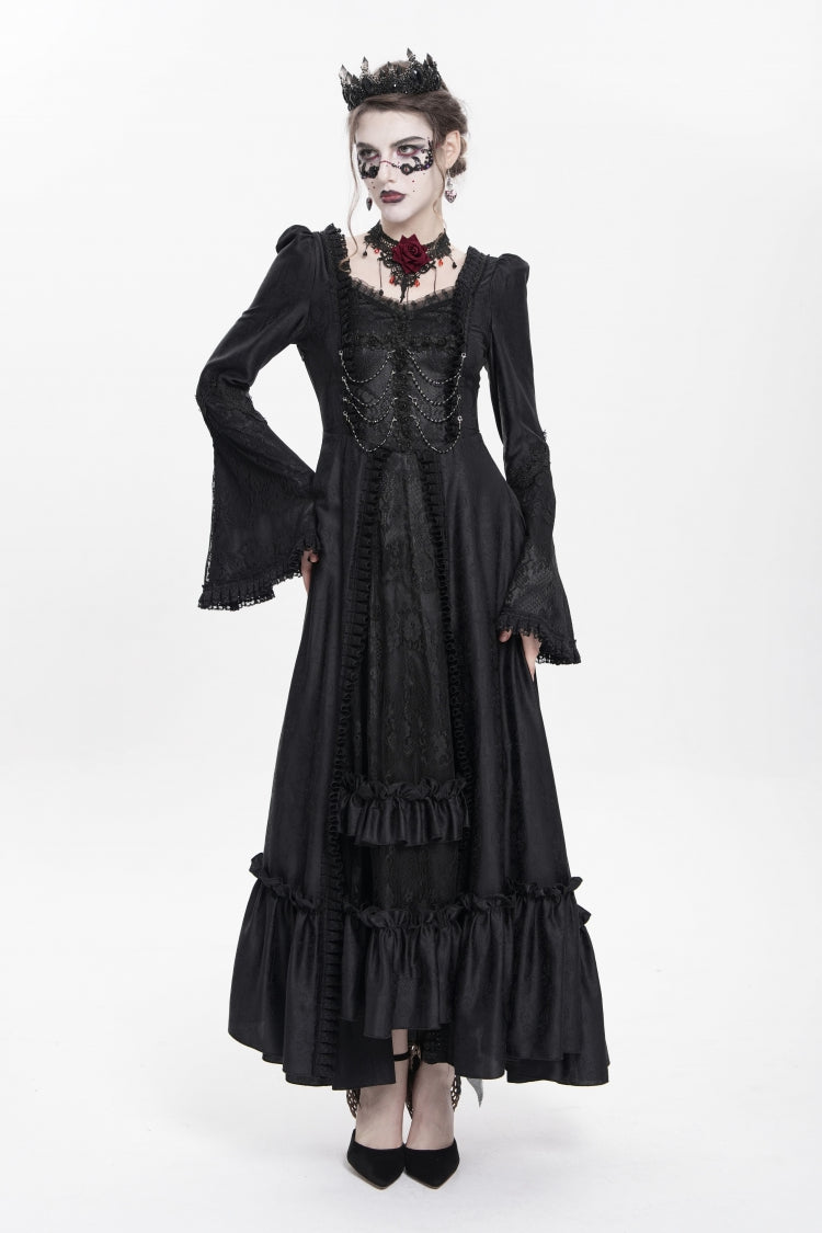 Casually Elegant Dress with a Refined Edge