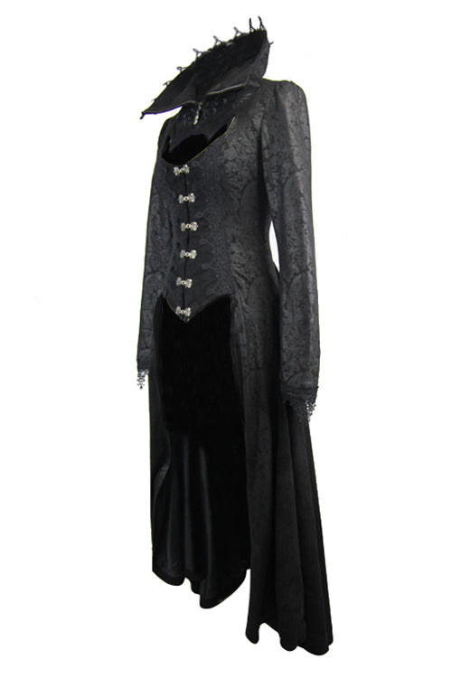 Casually Elegant Coat with a Refined Edge