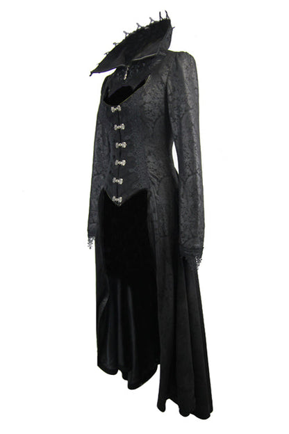 Casually Elegant Coat with a Refined Edge
