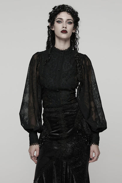 Thoughtfully Designed Blouse in a Timeless Style