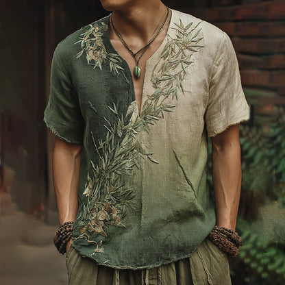 Classic Vintage Shirt with a Flattering Fit