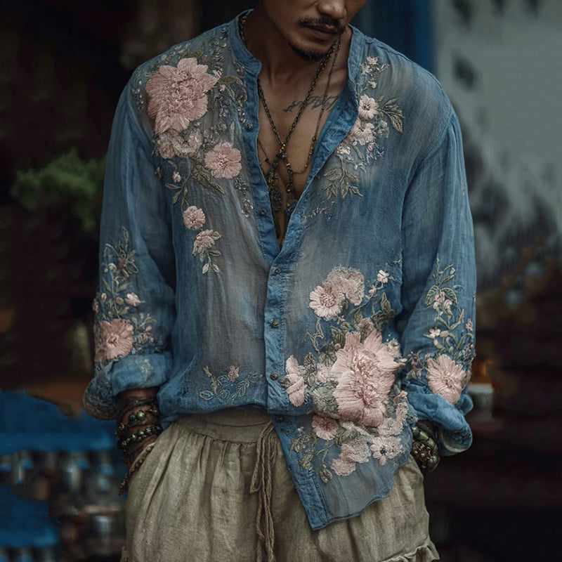 Beautifully Finished Shirt in a Timeless Design