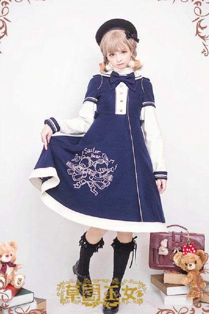 Classic Vintage Coat with a Flattering Fit