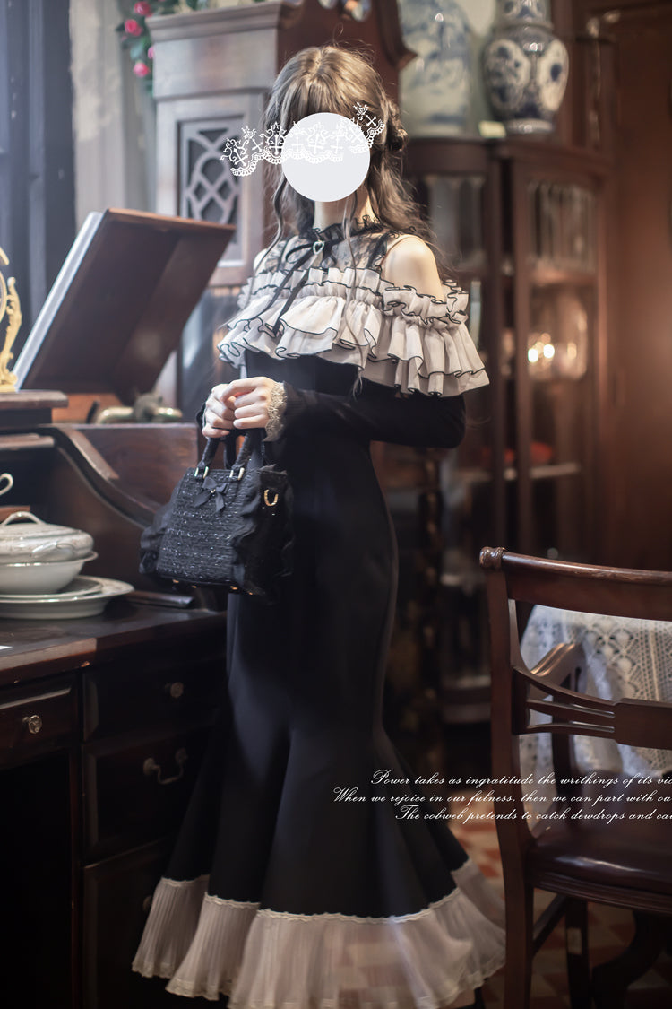 Elegantly Styled Dress for Everyday Wear