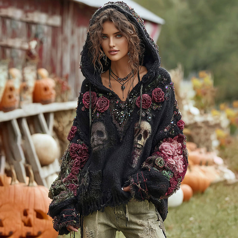 Vintage Style Sweater with a Modern Fit