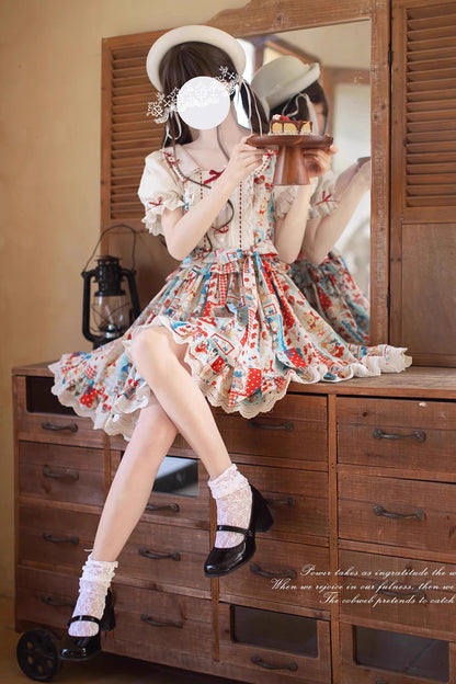 Vintage Style Dress with a Modern Fit