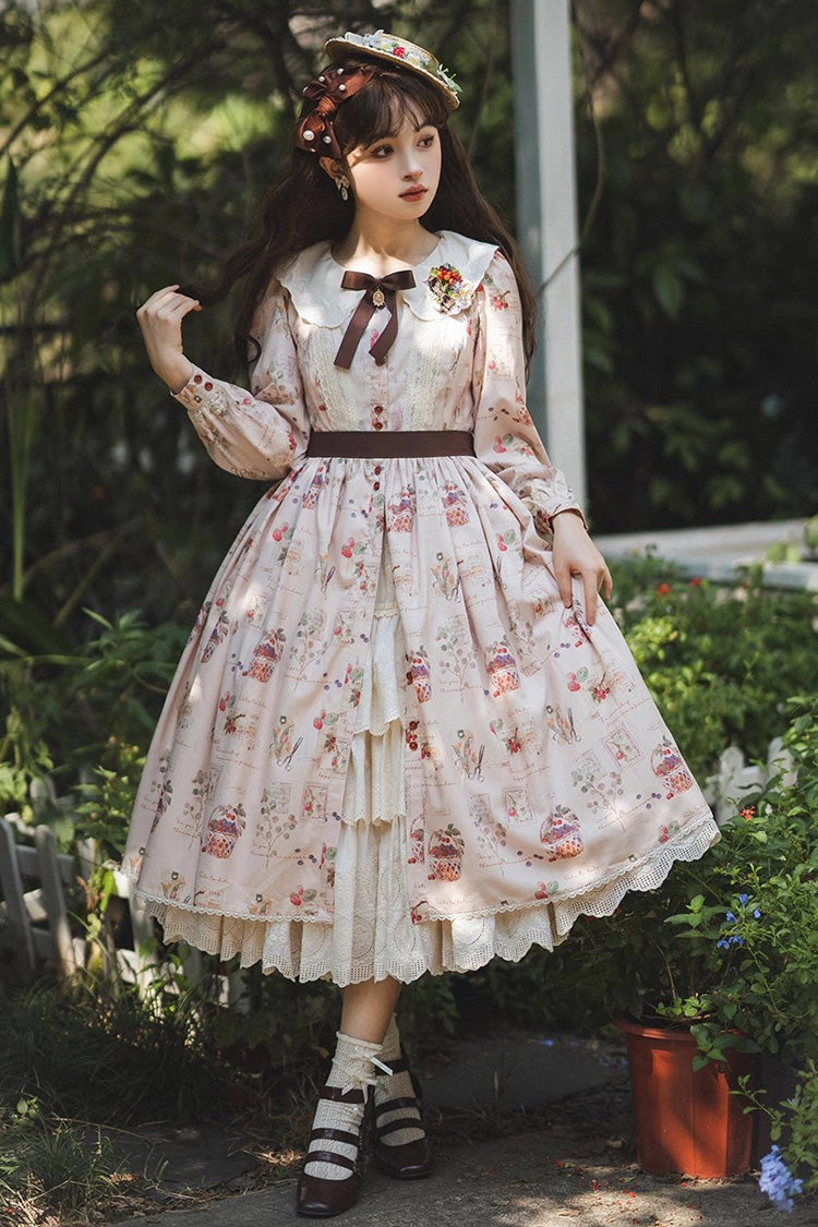 Subtly Elegant Dress with a Refined Vintage Look