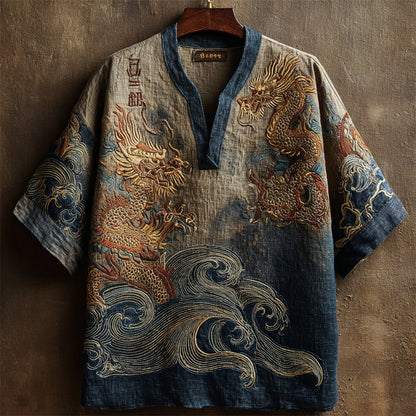 Vintage Inspired Shirt with a Contemporary Edge