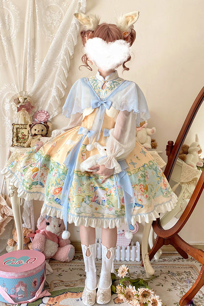 Vintage Inspired Dress with a Contemporary Edge