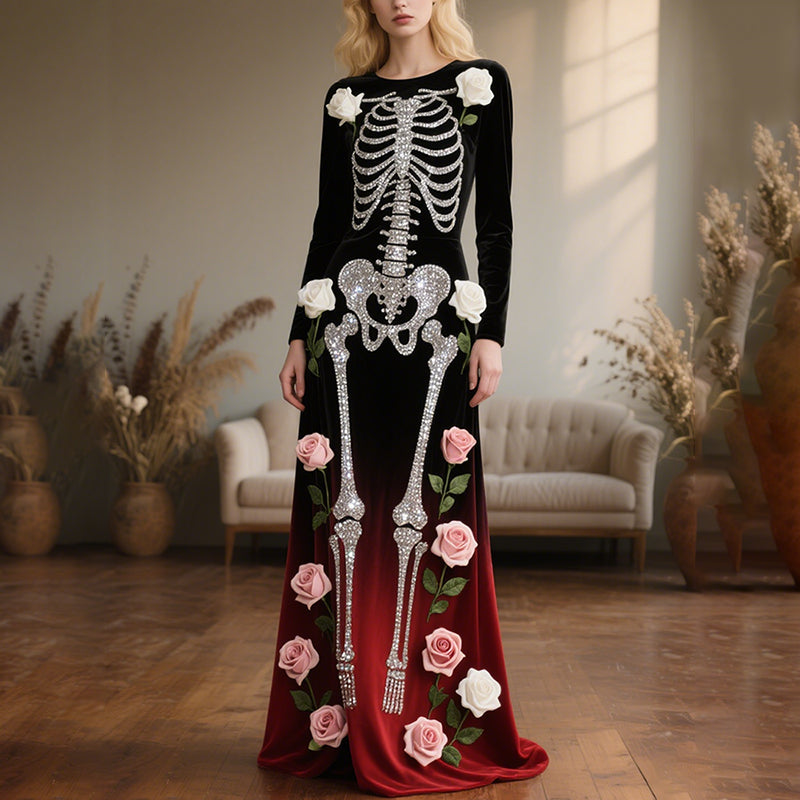 Vintage Inspired Dress with a Contemporary Edge