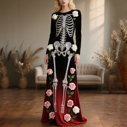 Subtly Elegant Dress with a Refined Vintage Look