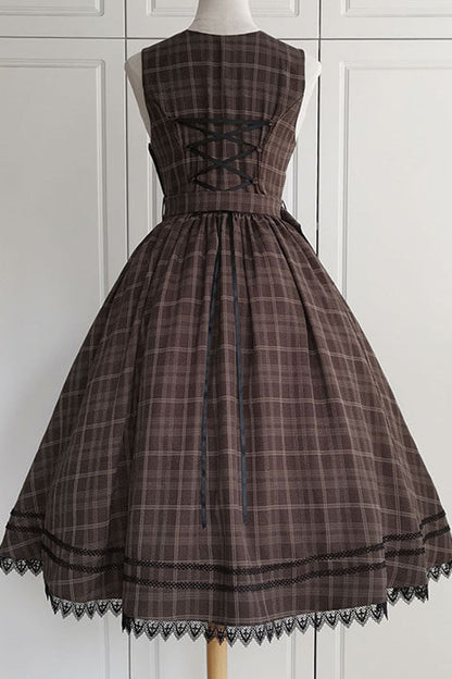 Vintage Inspired Dress with a Contemporary Edge