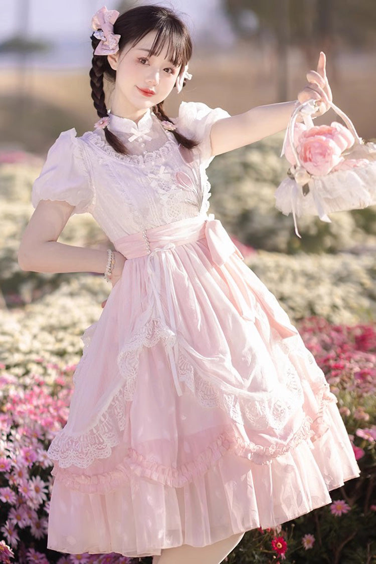Vintage Inspired Dress with a Contemporary Edge