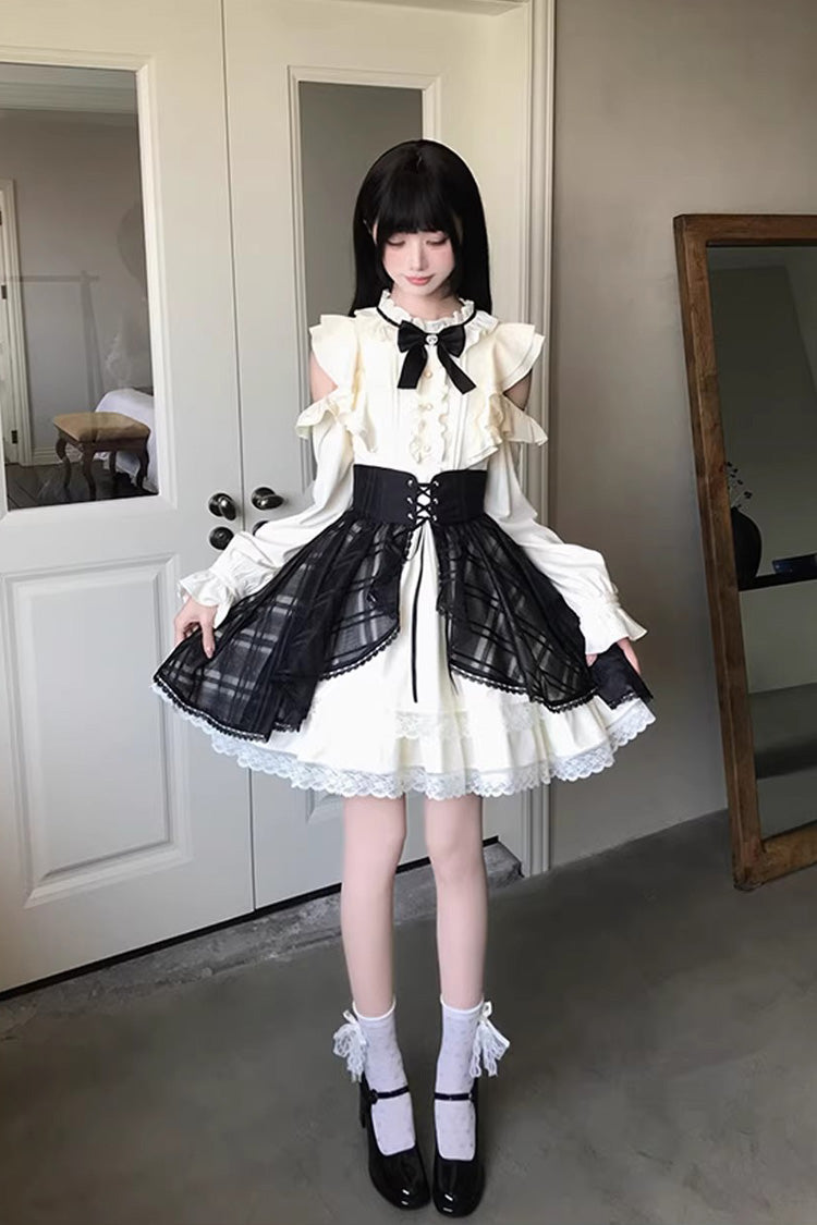 Casually Elegant Dress with a Refined Edge