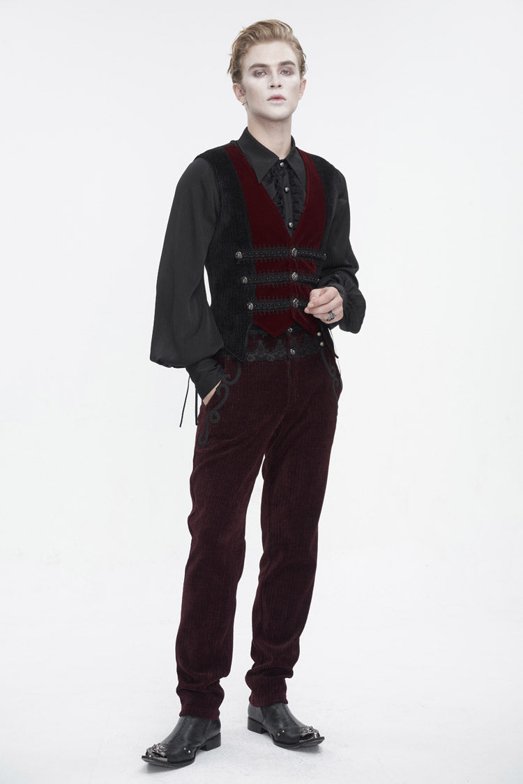 Vintage Style Pants with a Modern Fit