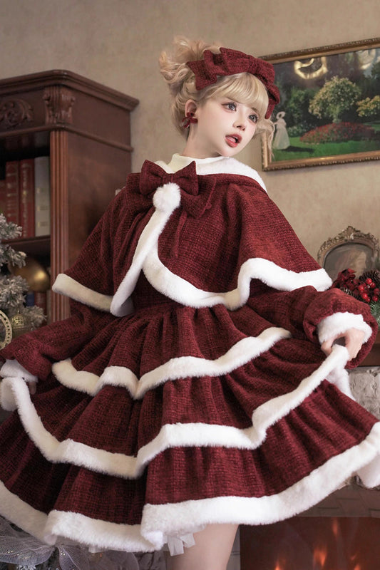 Finely Styled Dress with a Classic Vintage Look