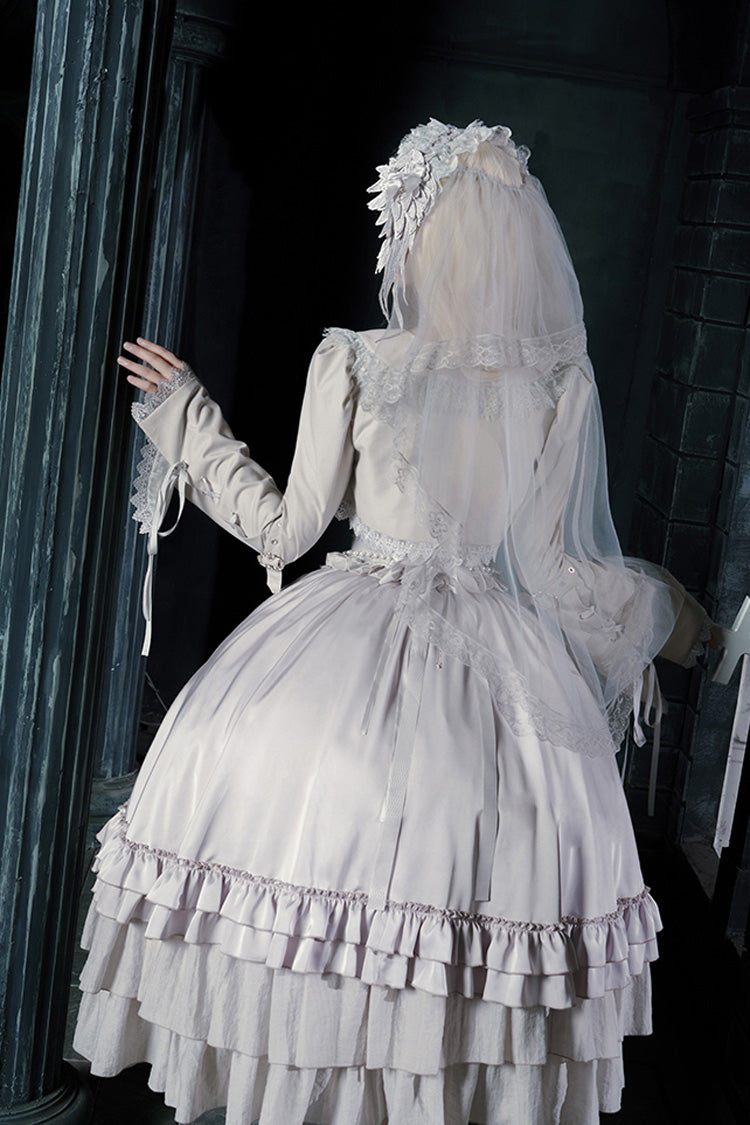 Subtly Elegant Garment with a Refined Vintage Look