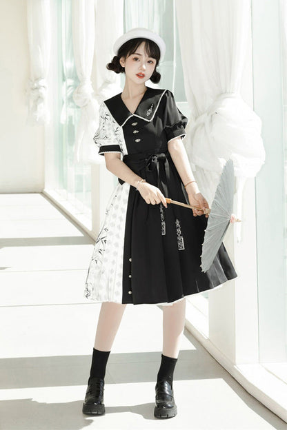 Classic Designed Dress in a Timeless Cut