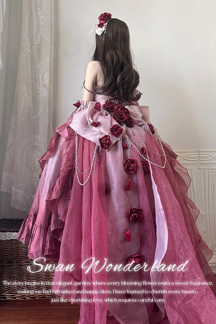 Subtly Elegant Dress with a Refined Vintage Look