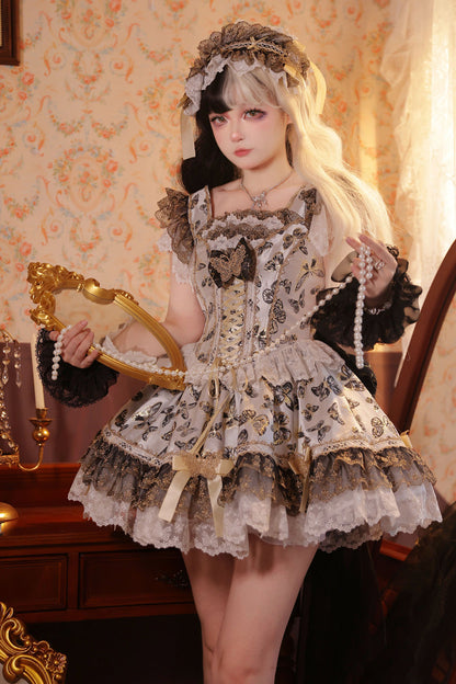 Vintage Inspired Dress with a Contemporary Edge