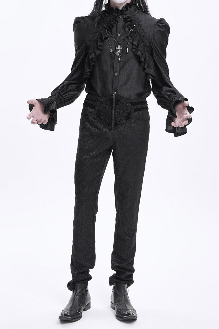 Vintage Style Pants with a Modern Fit