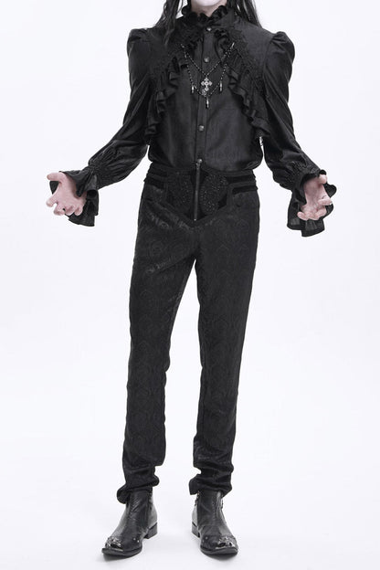 Vintage Style Pants with a Modern Fit