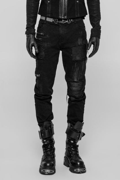 Casually Elegant Pants with a Refined Edge
