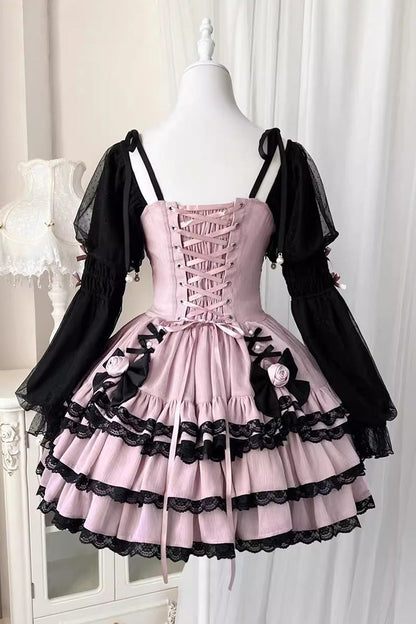 Subtly Elegant Dress with a Refined Vintage Look