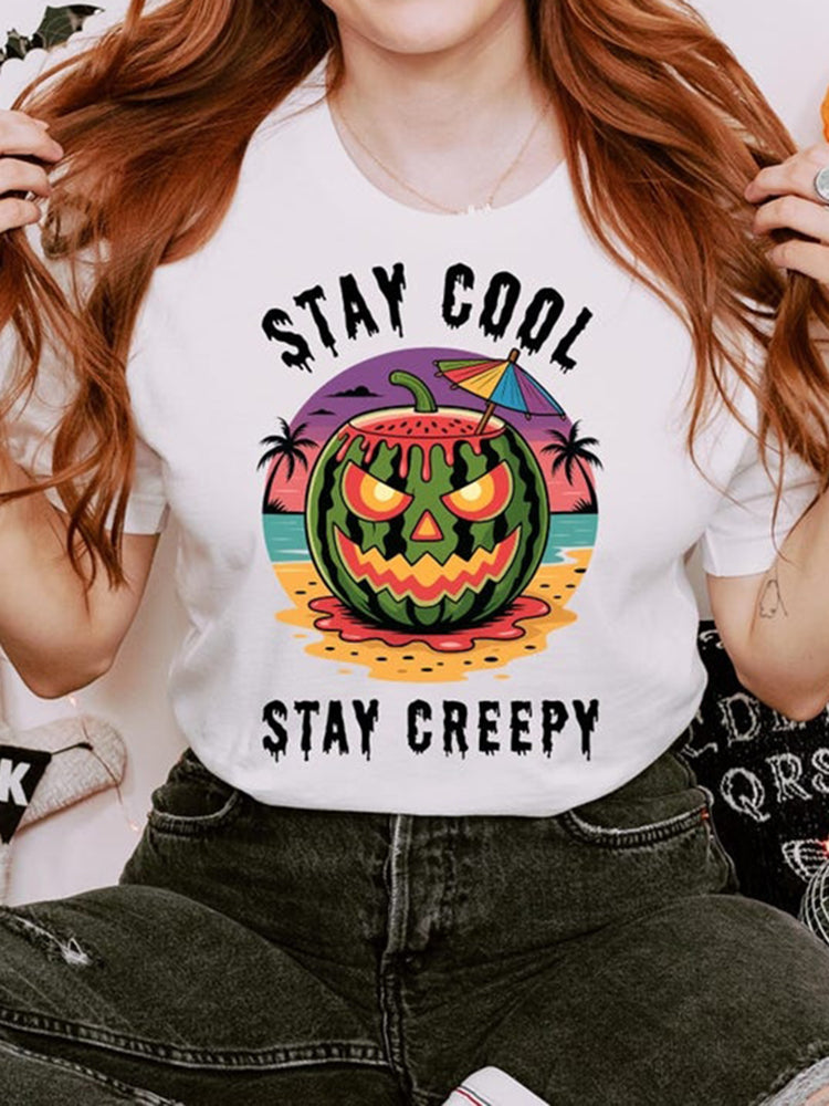 Subtly Elegant T-Shirt with a Refined Vintage Look