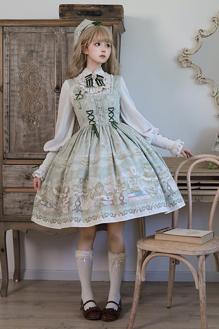 Subtly Elegant Dress with a Refined Vintage Look