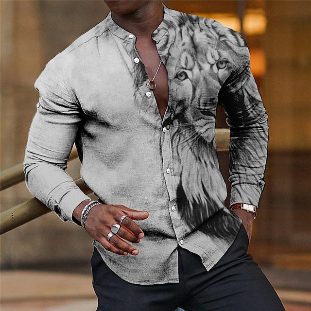Vintage Style Shirt with a Modern Fit