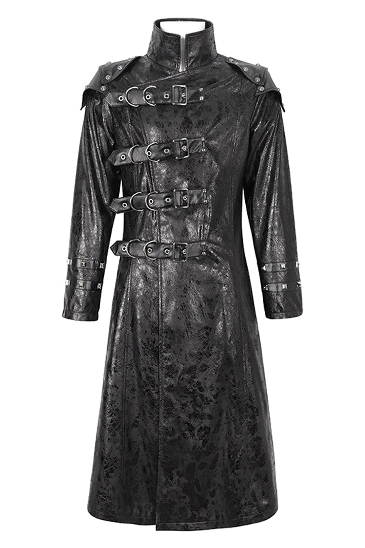 Casually Elegant Coat with a Refined Edge