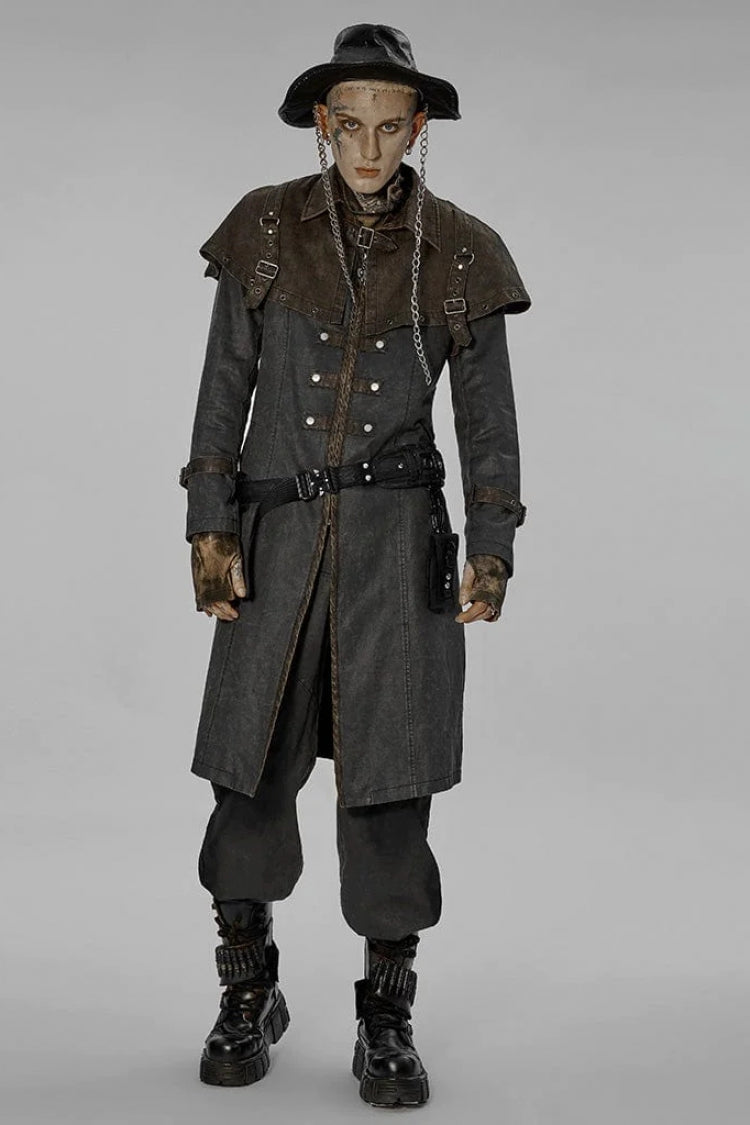 Classic Vintage Coat with a Flattering Fit