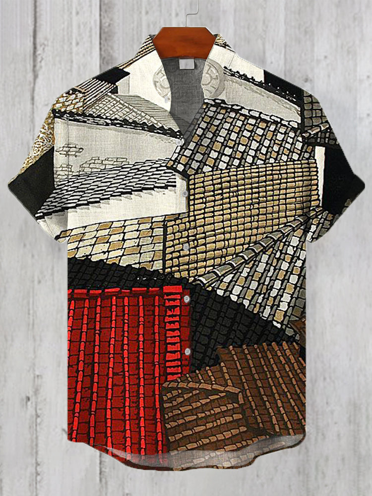 Vintage Inspired Shirt with a Contemporary Edge