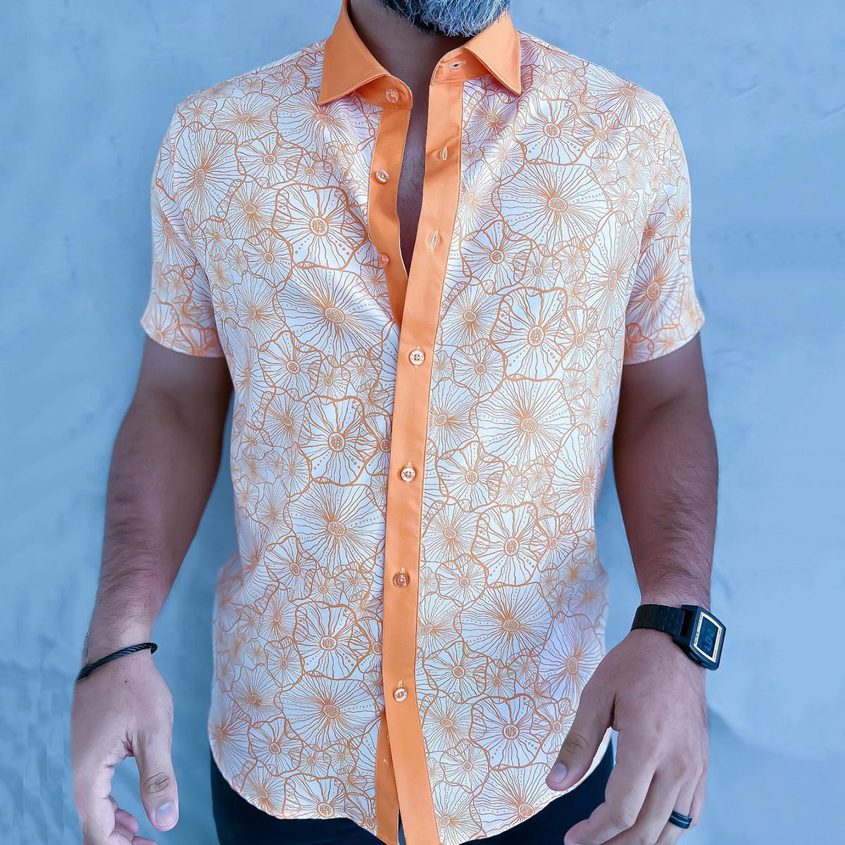 Beautifully Finished Shirt in a Timeless Design