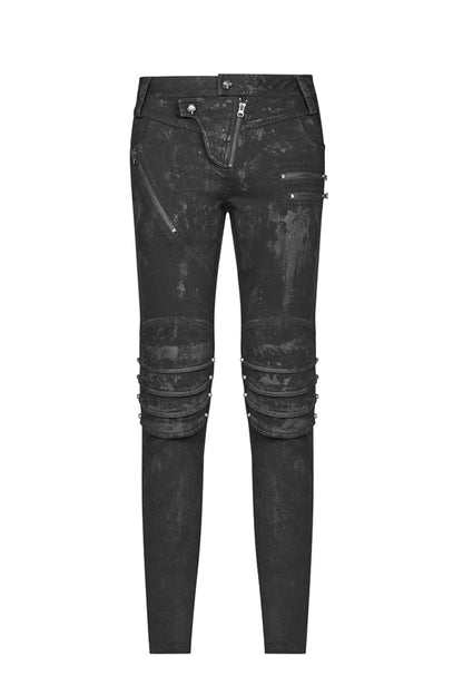 Subtly Elegant Pants with a Refined Vintage Look