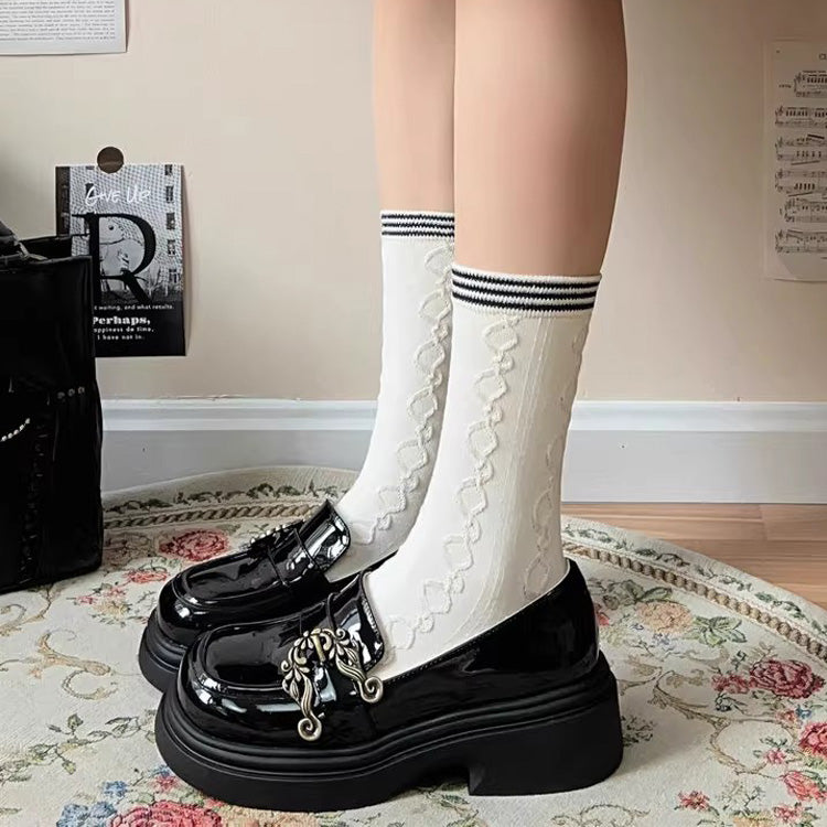 Finely Styled Shoes with a Classic Vintage Look