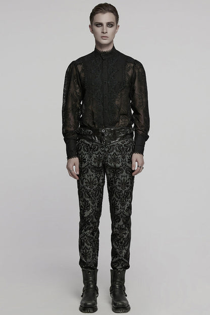 Classic Designed Pants in a Timeless Cut