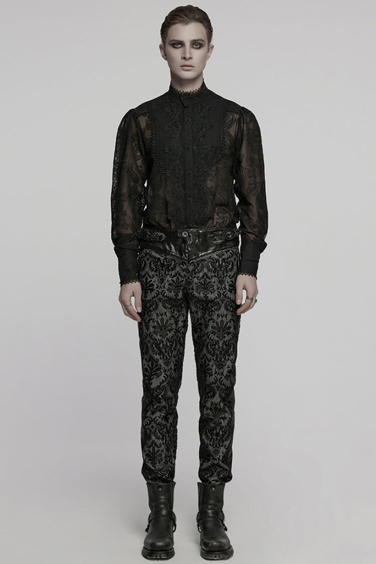 Classic Designed Pants in a Timeless Cut