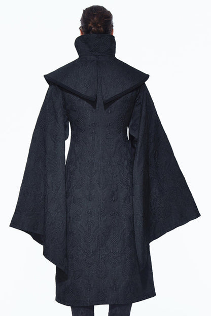 Thoughtfully Designed Coat in a Timeless Style