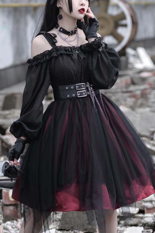 Elegantly Styled Dress for Everyday Wear
