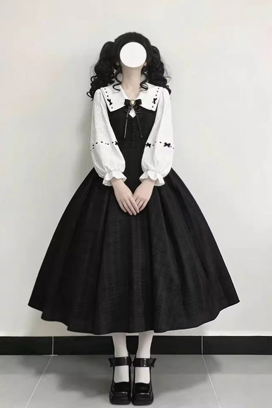 Elegantly Styled Dress for Everyday Wear